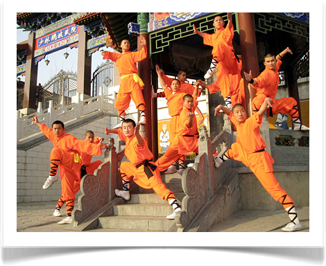 Monjes Shaolin