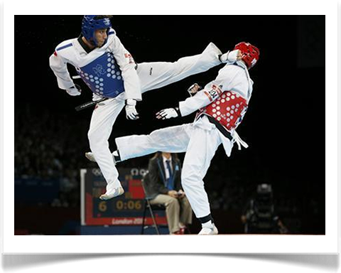 Final de Taekwondo de los Juegos Olímpicos Londres 2012
